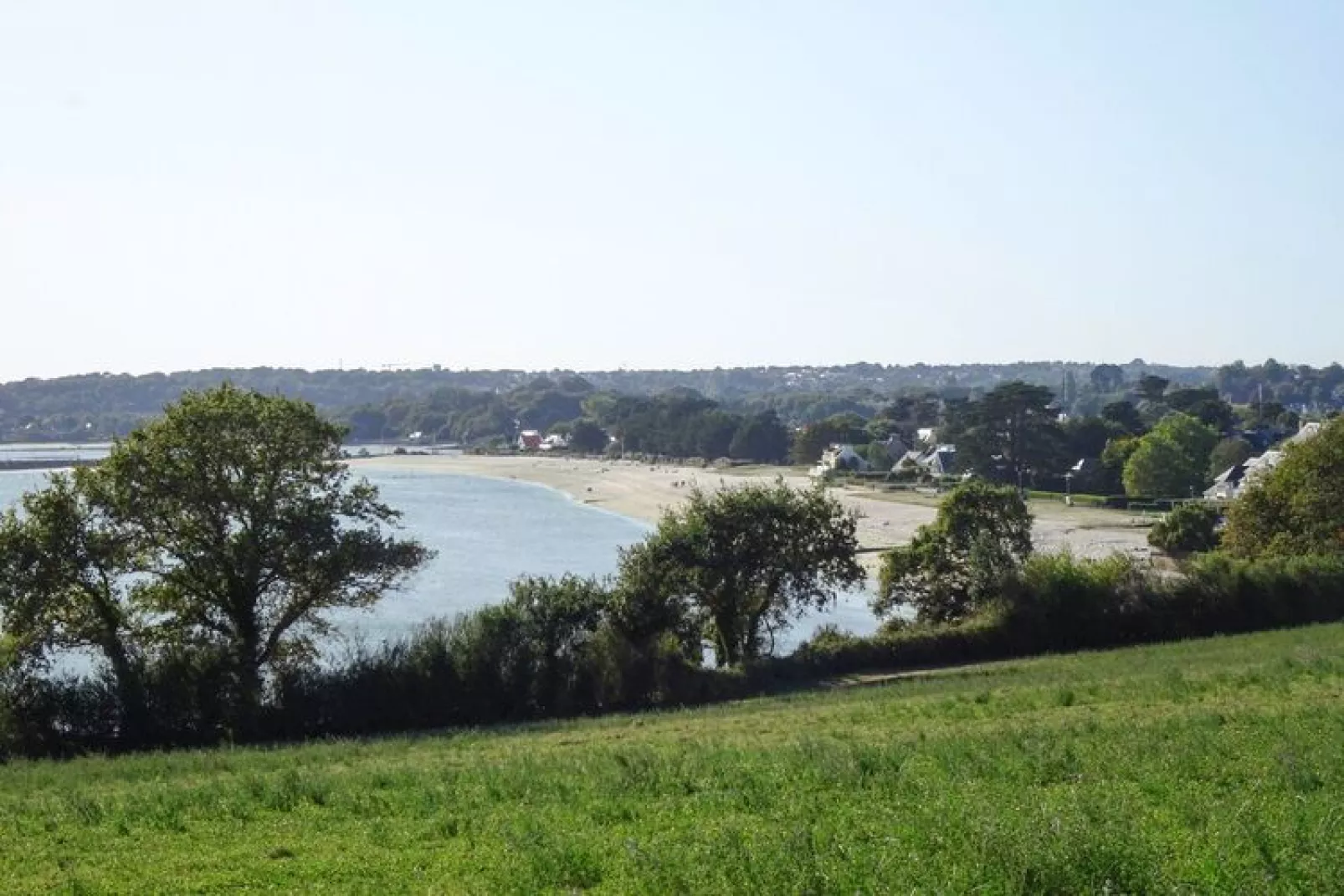Semi-detached house Fouesnant-Gebiete Sommer 5 km