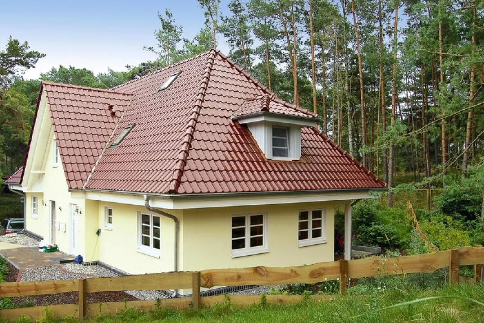 DHH Dünenhaus I links DHH-Extérieur été