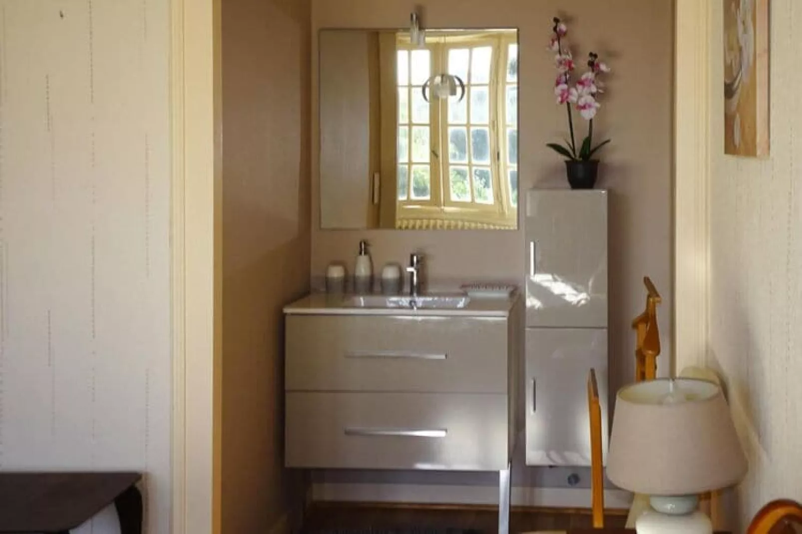 Holiday home Plouhinec-Salle de bain