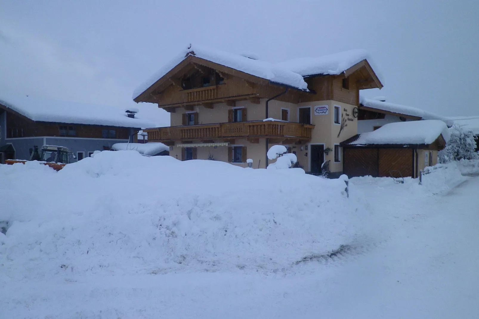 Apartment Westendorf-Außenbereich Winter