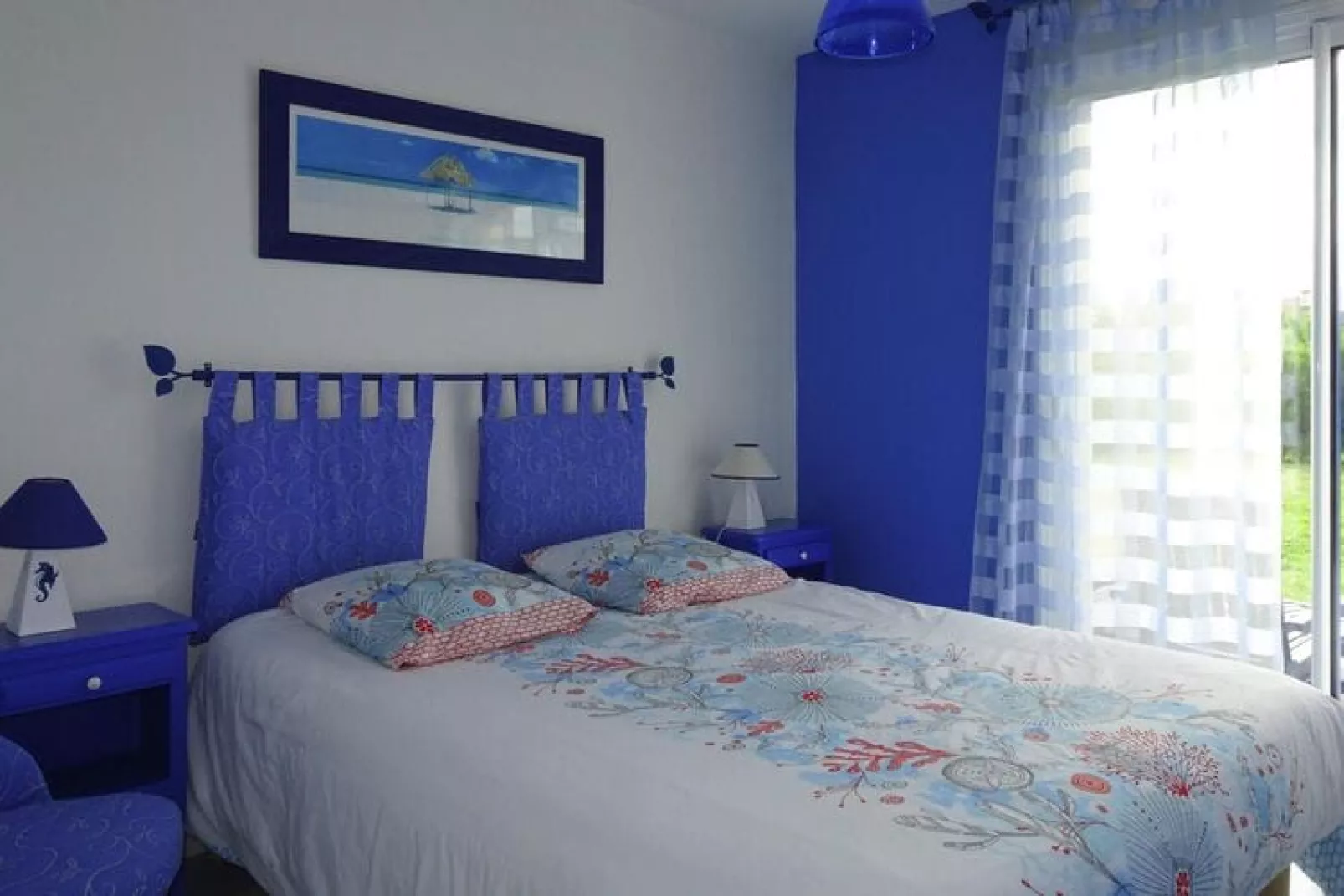 Holiday home Guilvinec-Bedroom
