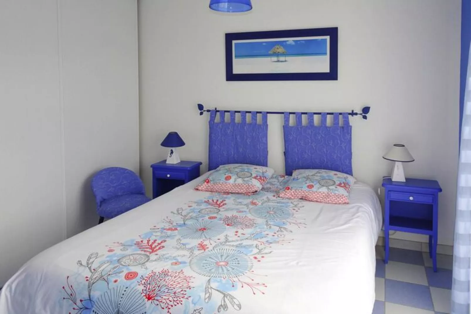 Holiday home Guilvinec-Bedroom