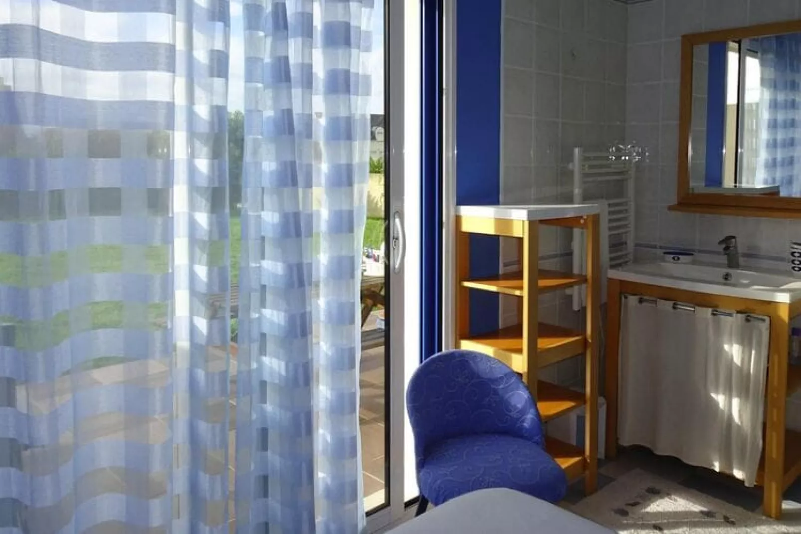 Holiday home Guilvinec-Bathroom