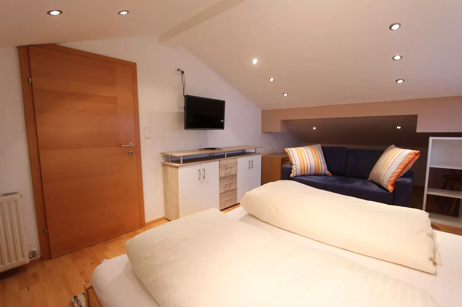 Apartment Westendorf-Schlafzimmer