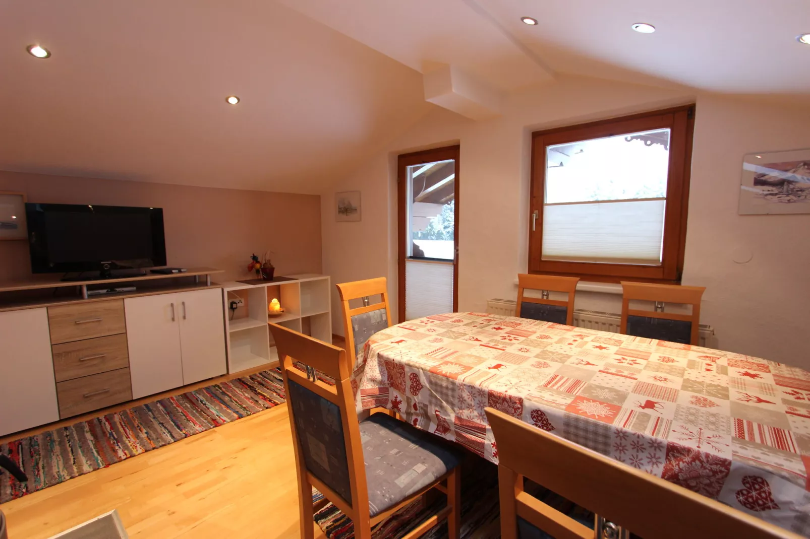 Apartment Westendorf-Esszimmer