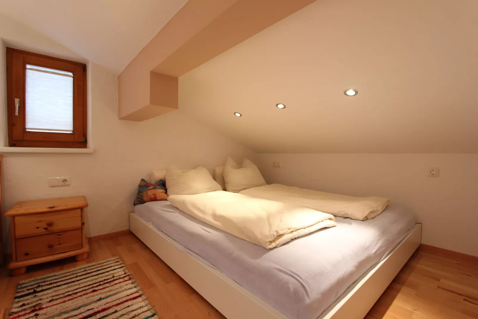Apartment Westendorf-Schlafzimmer