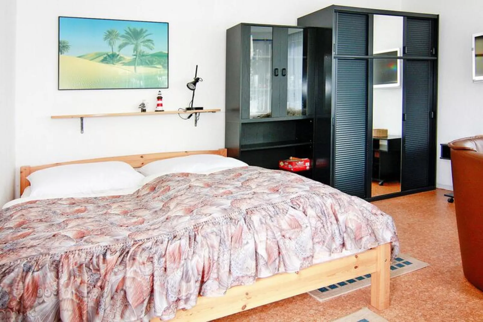Bungalow Thurow-Schlafzimmer