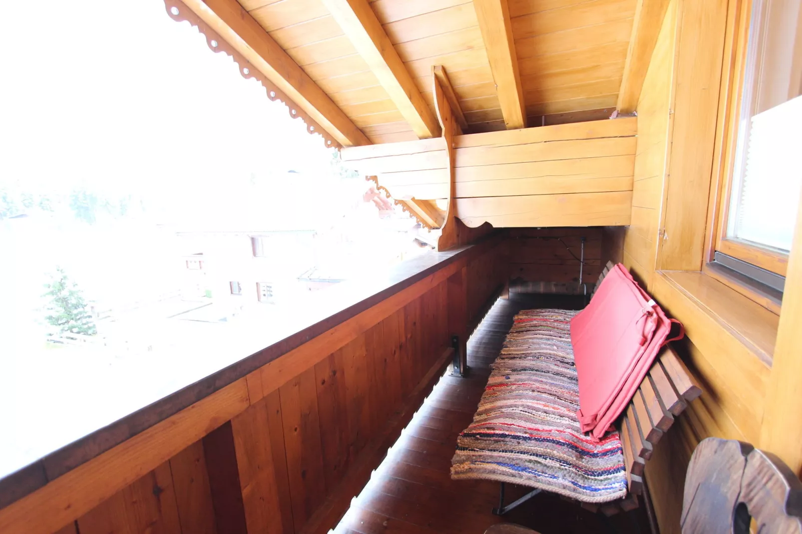Apartment Westendorf-Terrassenbalkon