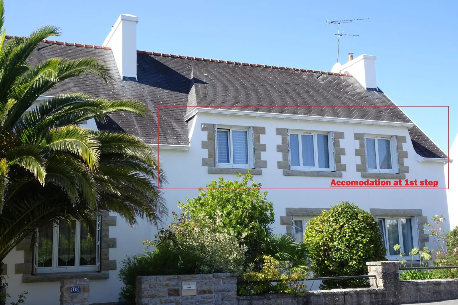 Holiday flat Bénodet-Exterior summer