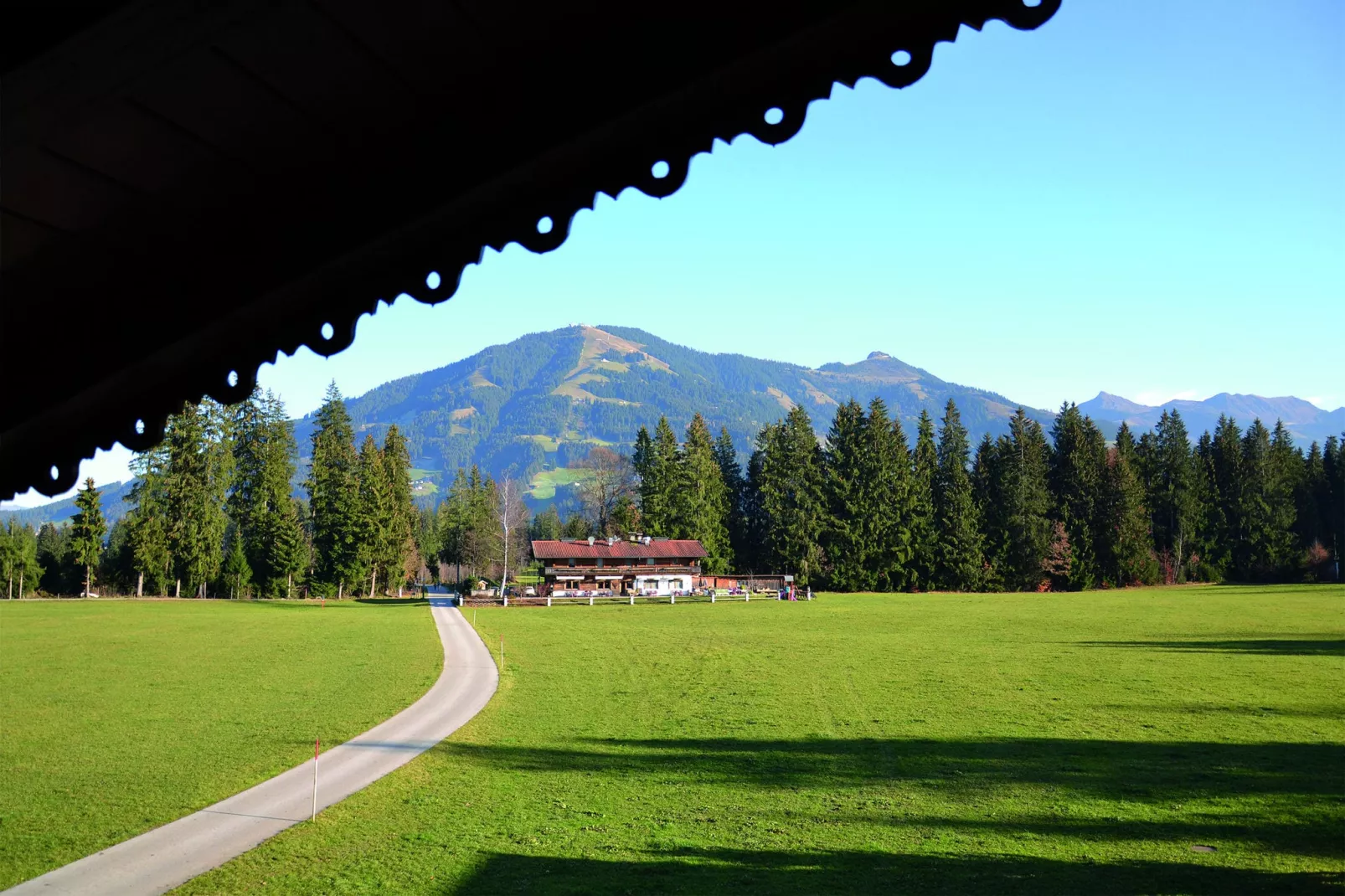 Apartment Westendorf-Aussicht Sommer
