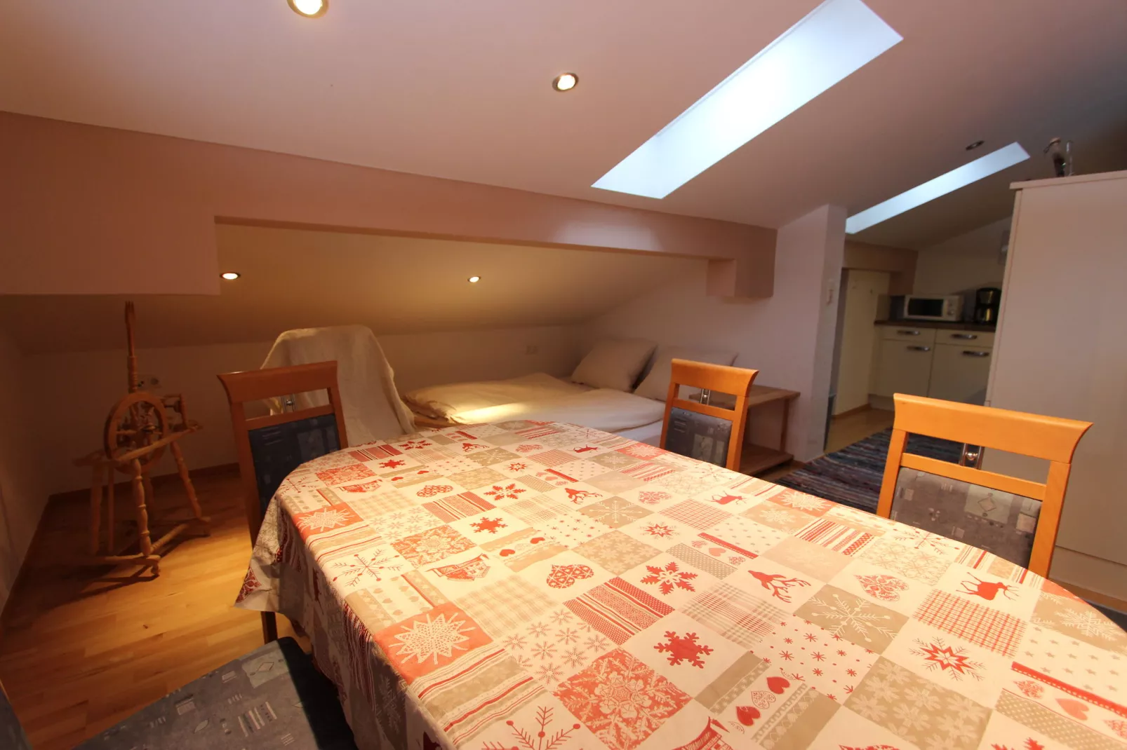Apartment Westendorf-Wohnzimmer