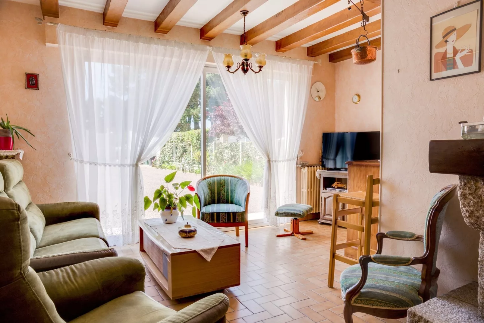Plein Sud-Living room