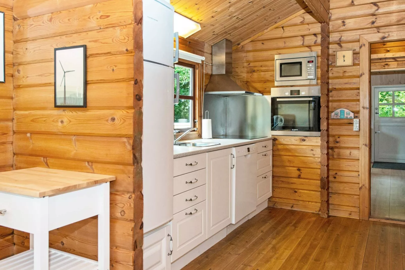 Maison de vacances pour 6 a Hemmet-Intérieur