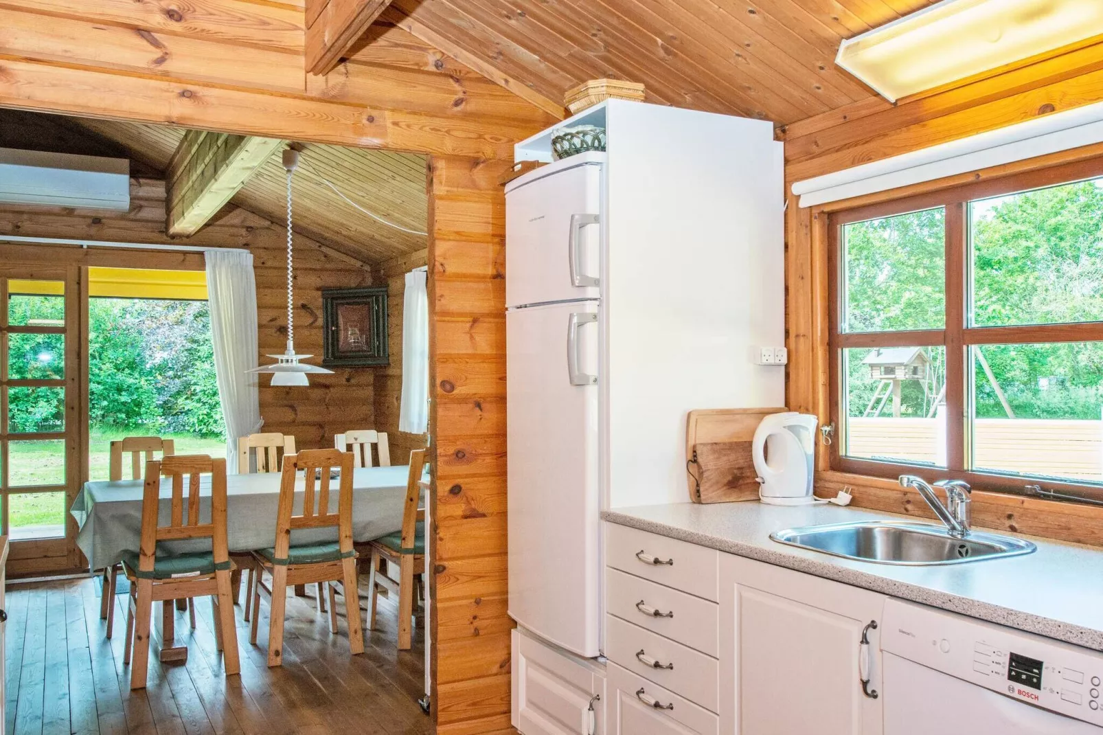 Maison de vacances pour 6 a Hemmet-Intérieur