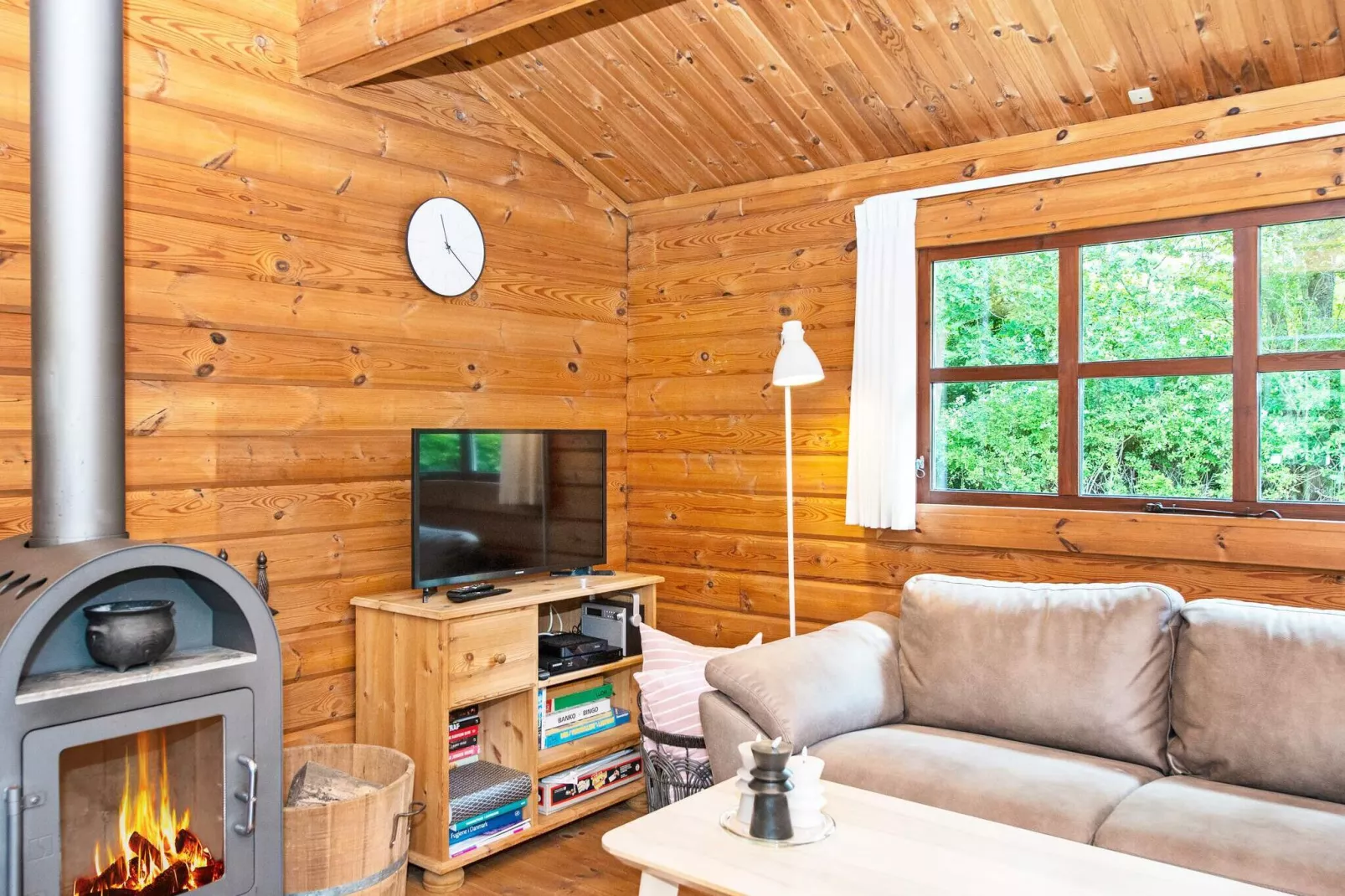 Maison de vacances pour 6 a Hemmet-Intérieur