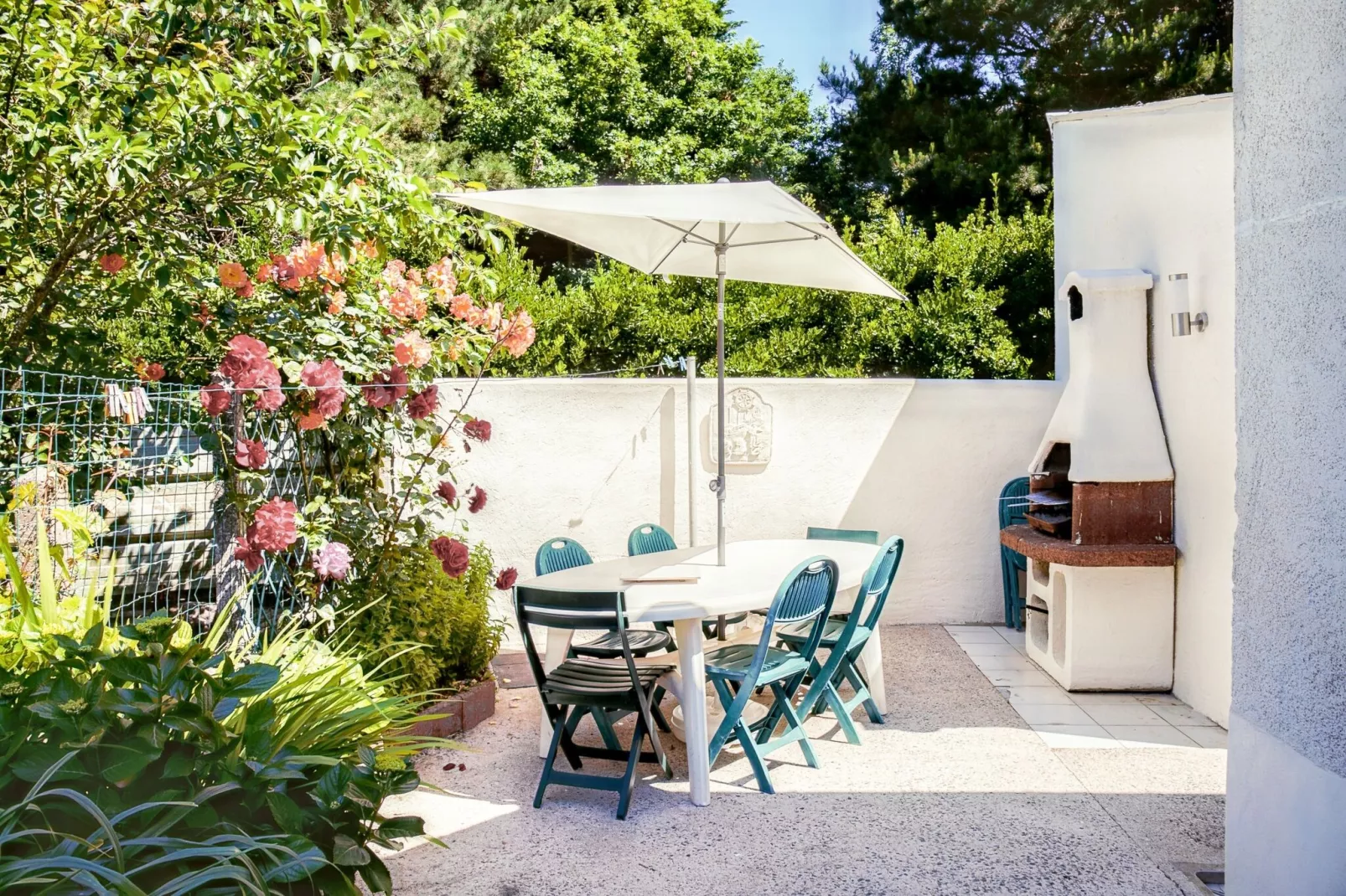 Plein Sud-Terrace balcony