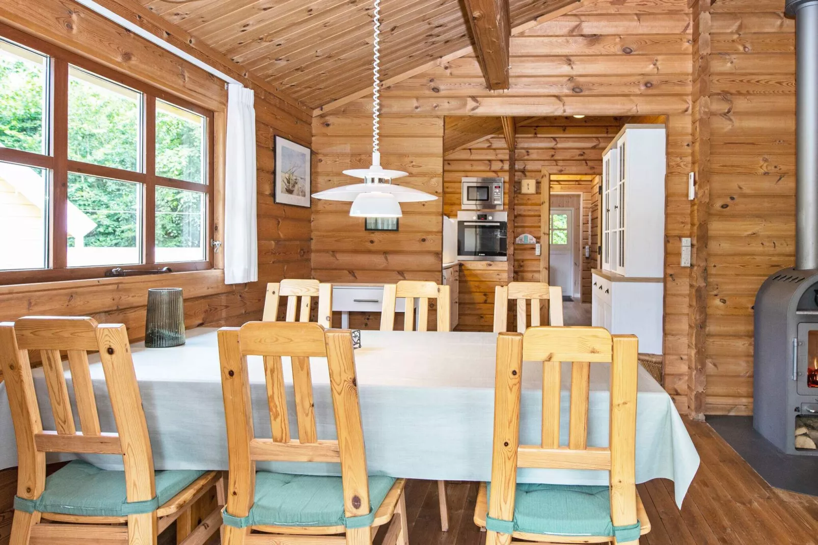 Maison de vacances pour 6 a Hemmet-Intérieur