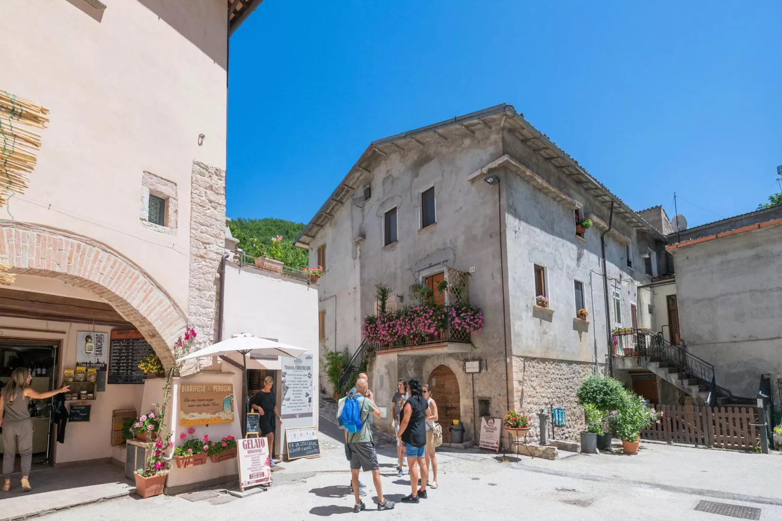 Fonni Grande-Areas summer 20km
