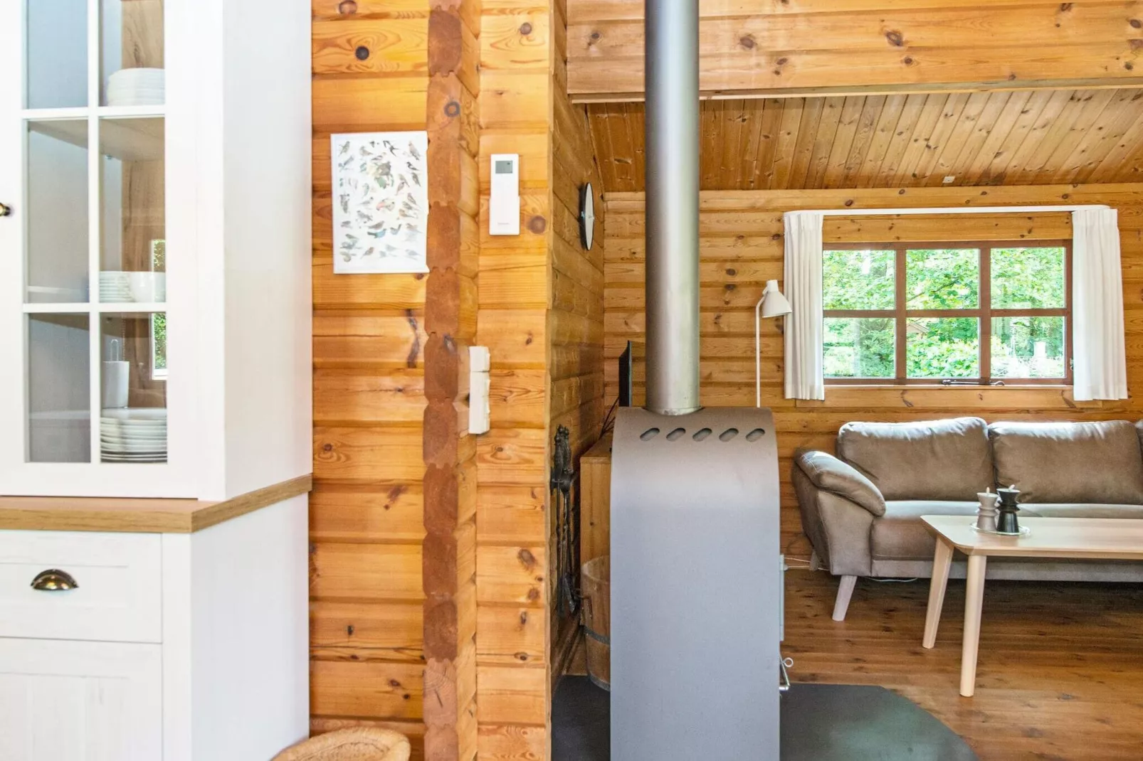 Maison de vacances pour 6 a Hemmet-Intérieur