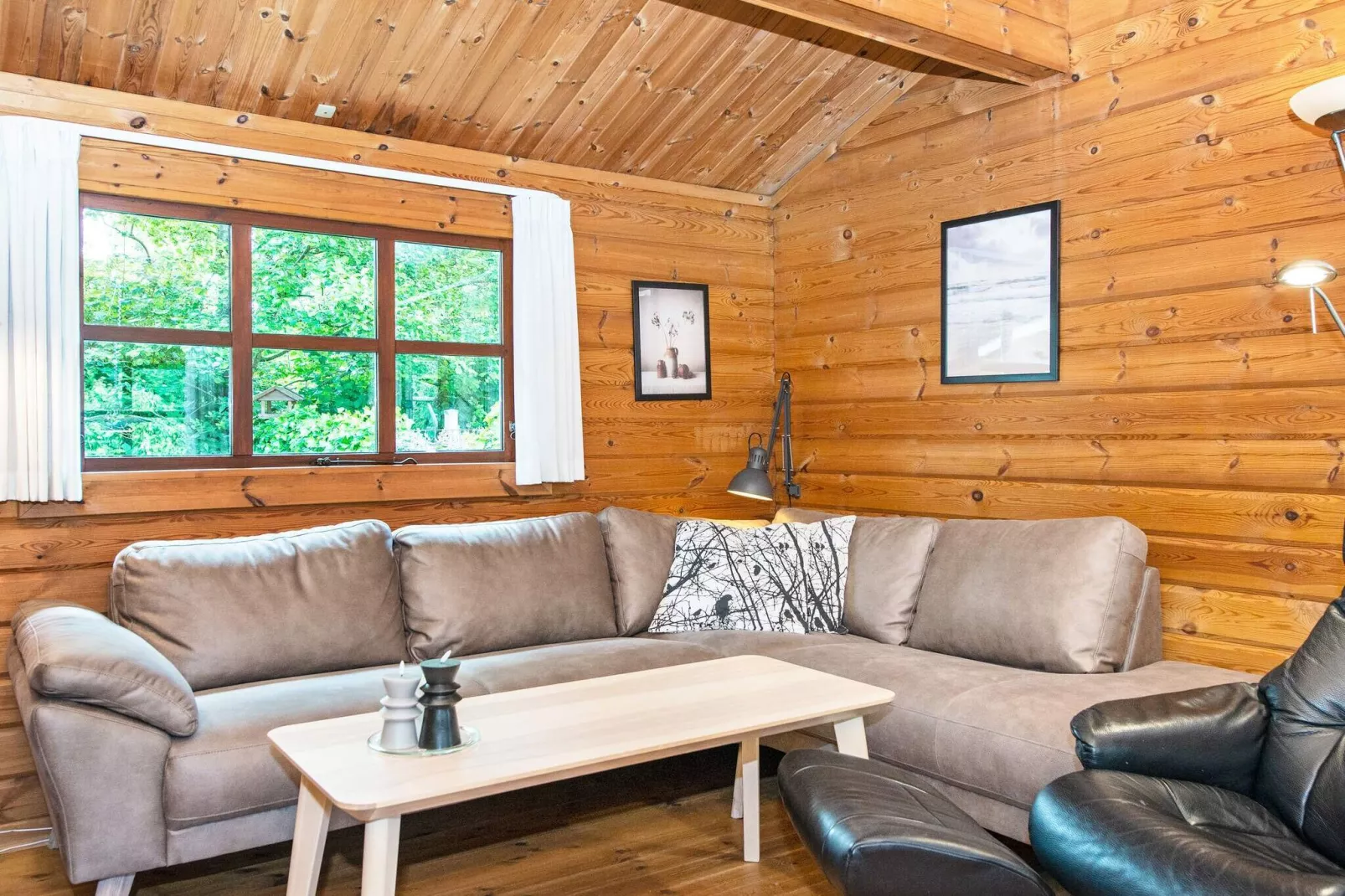 Maison de vacances pour 6 a Hemmet-Intérieur