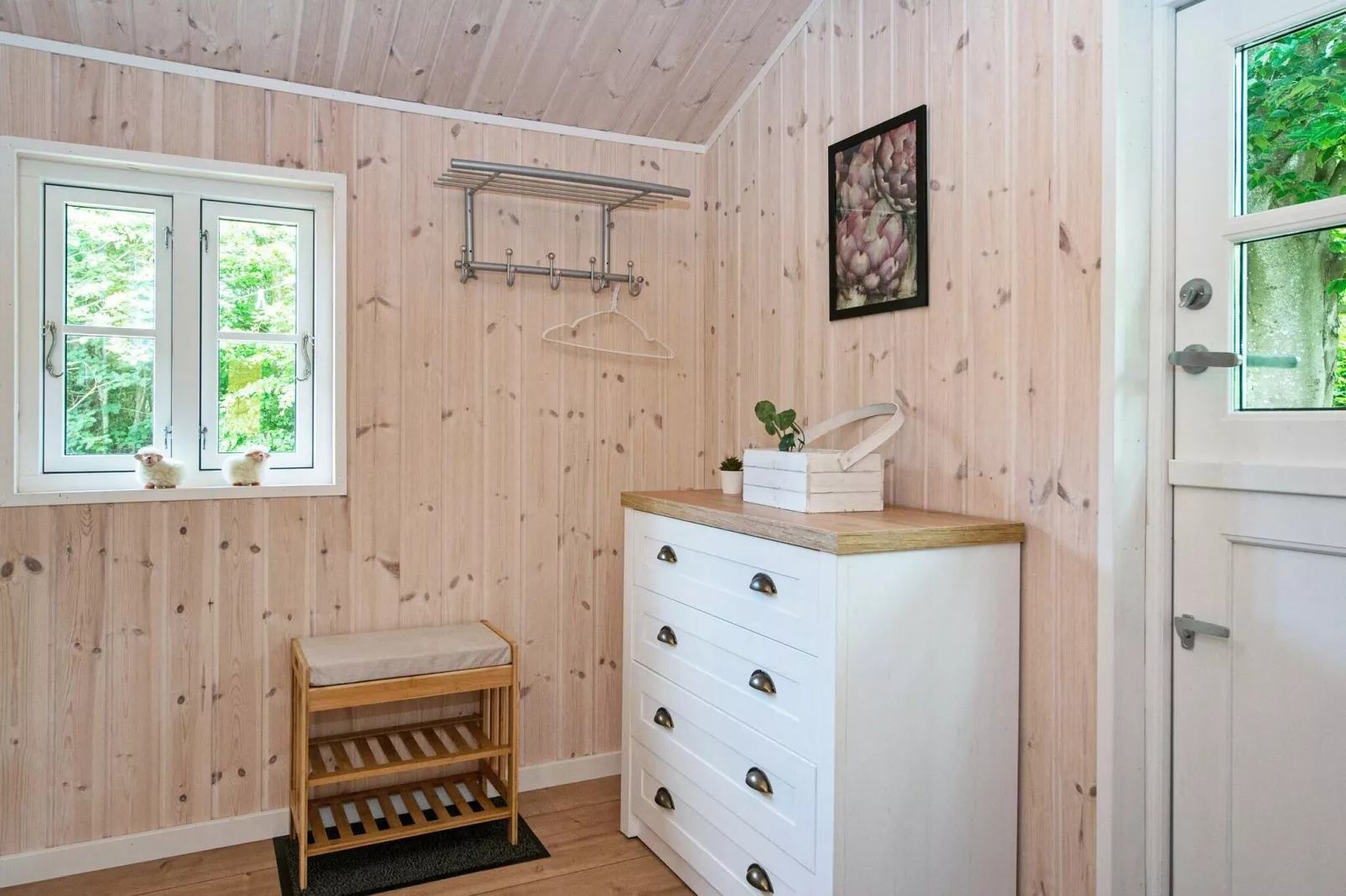 Maison de vacances pour 6 a Hemmet-Intérieur
