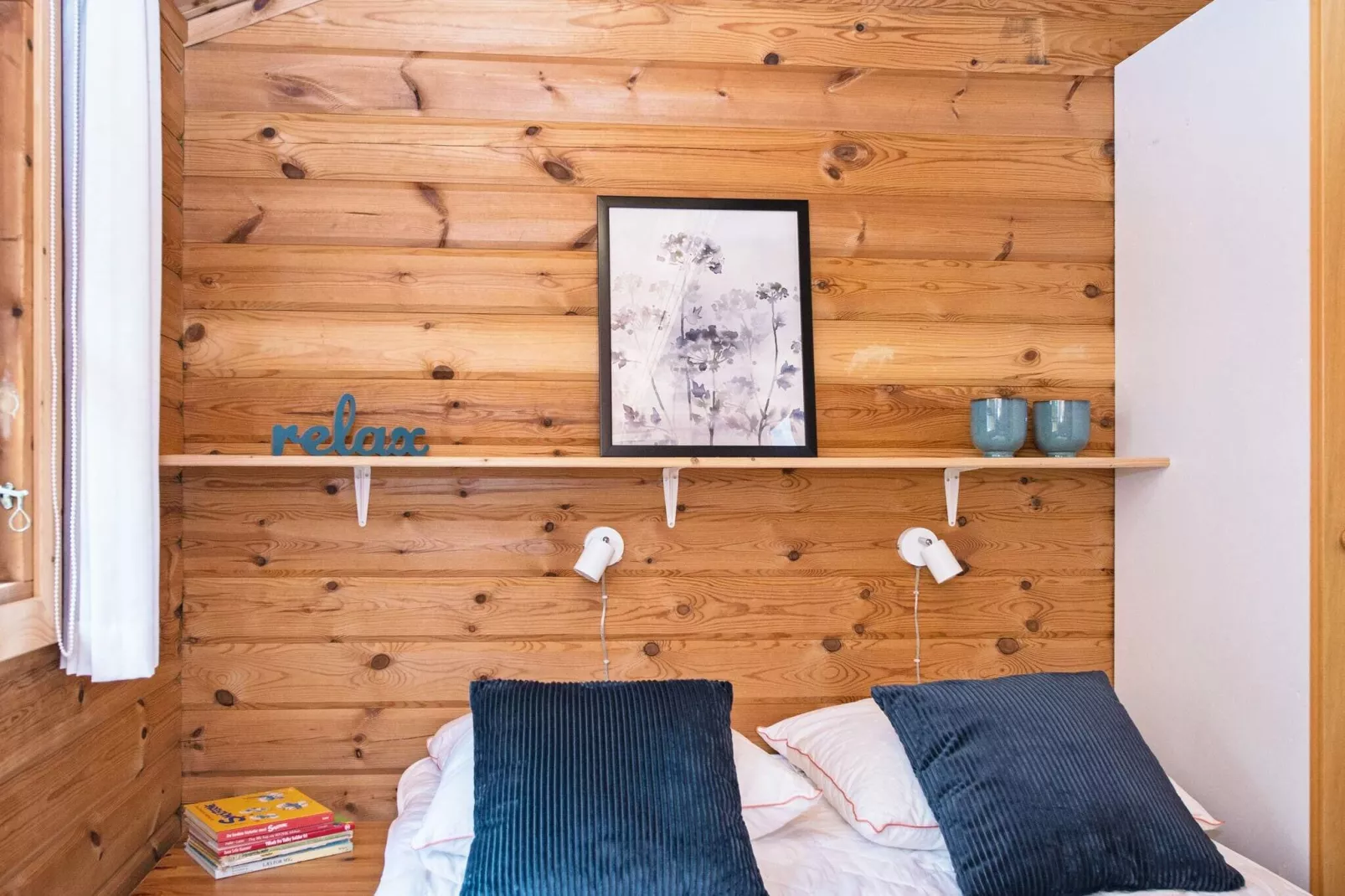 Maison de vacances pour 6 a Hemmet-Intérieur