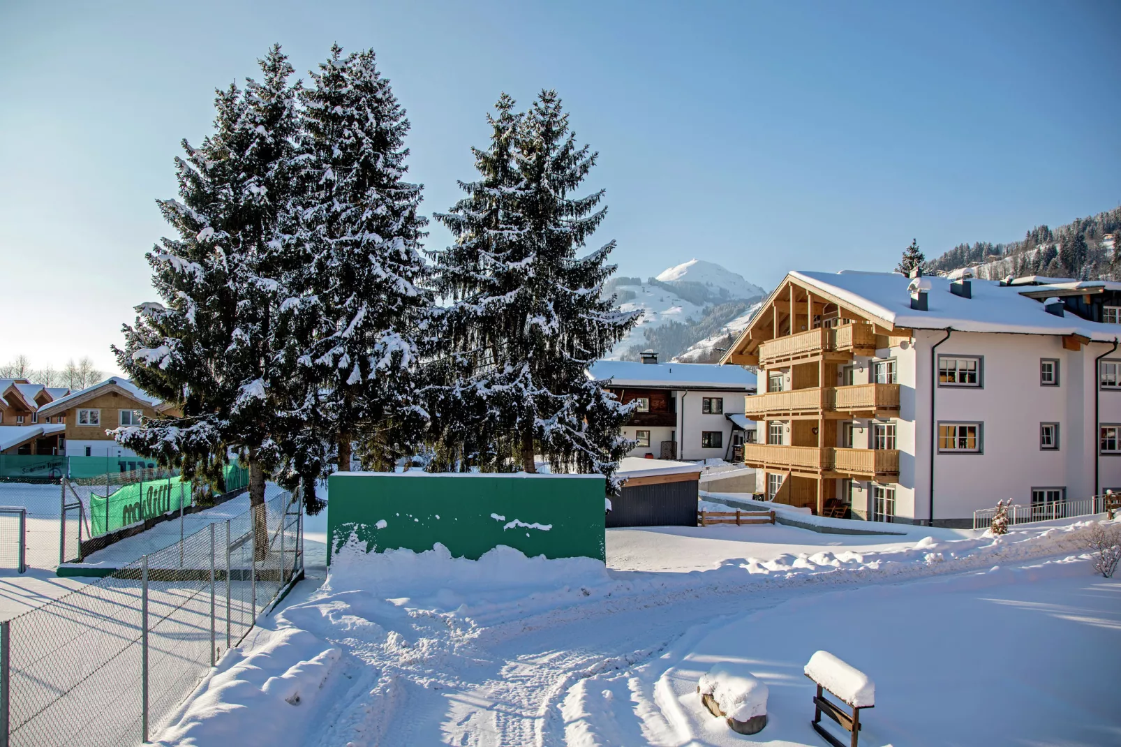 Residenz Edelalm Top 3-Exterior winter