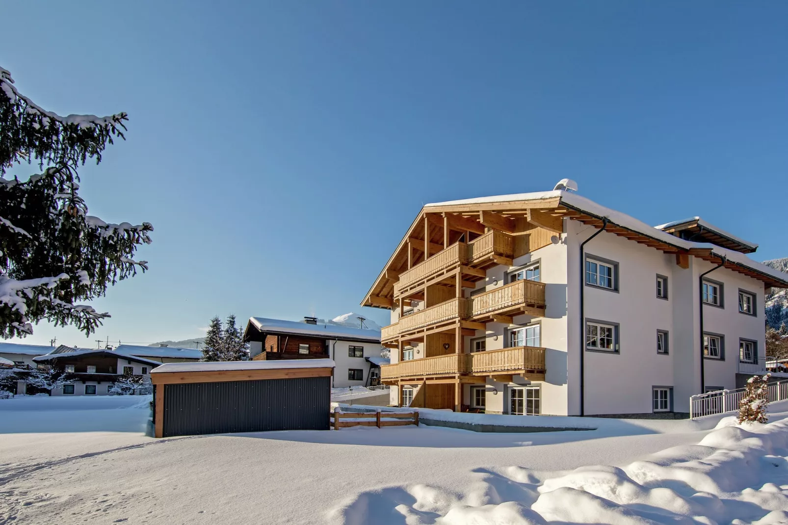 Residenz Edelalm Top 3-Exterior winter