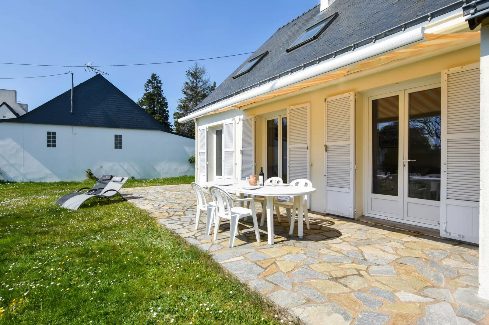 Maison de vacances à 300m mer - Pénestin-Terrassenbalkon