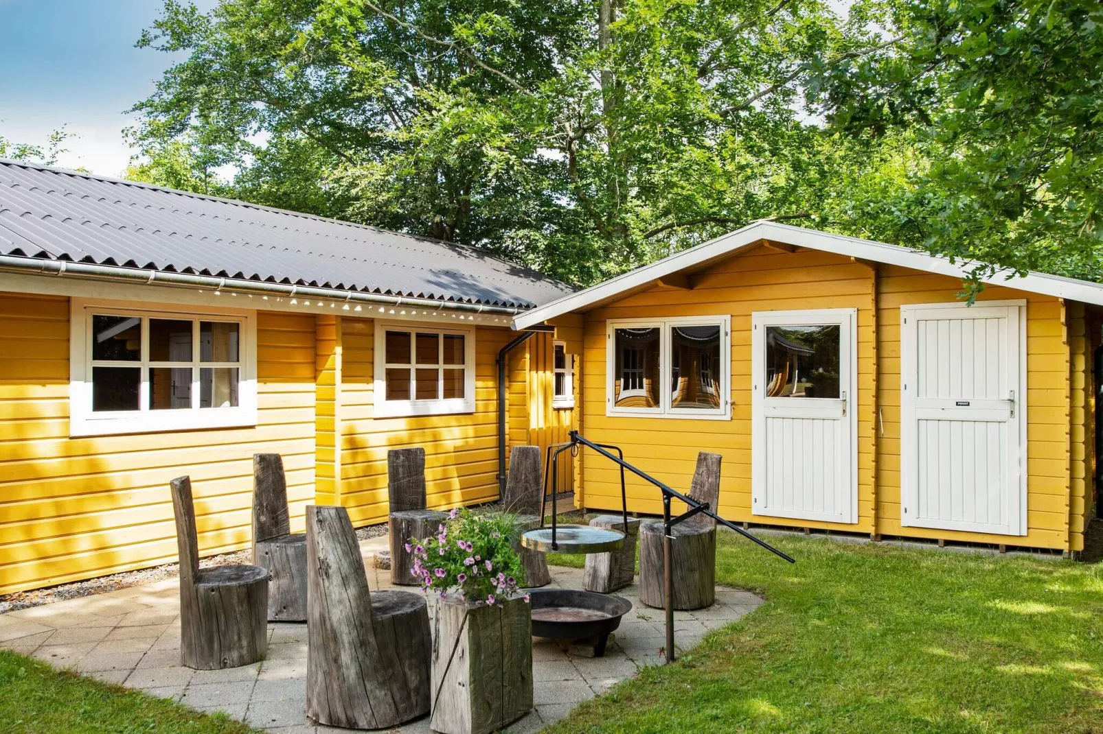 Maison de vacances pour 6 a Hemmet-Vue