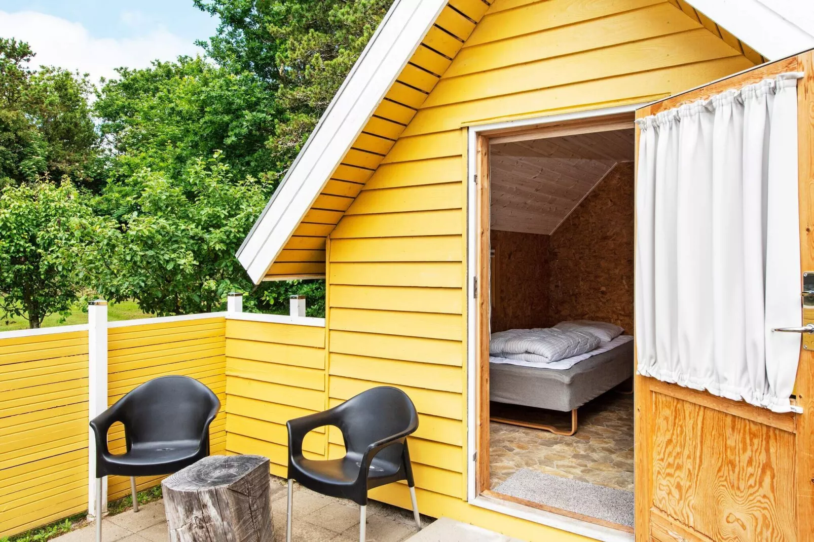 Maison de vacances pour 6 a Hemmet-Vue