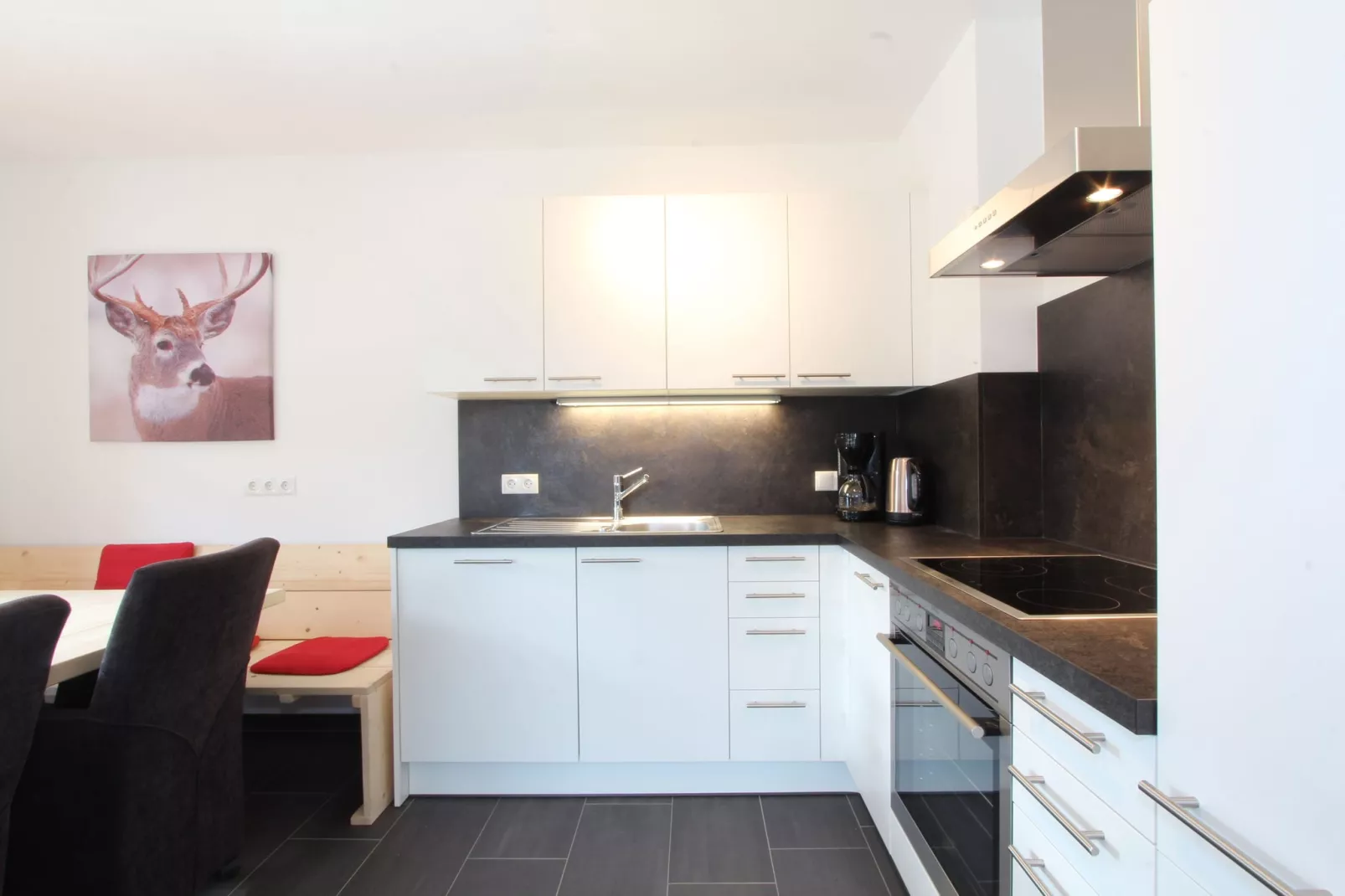 Residenz Edelalm Top 3-Kitchen