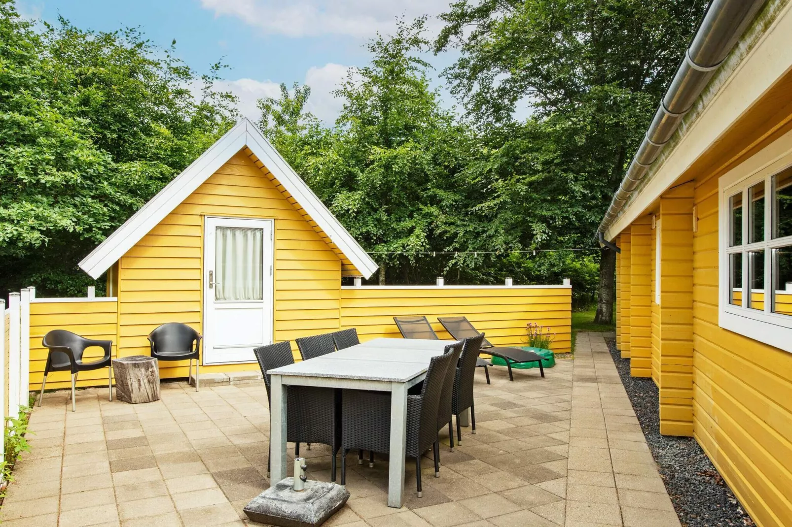 Maison de vacances pour 6 a Hemmet-Vue