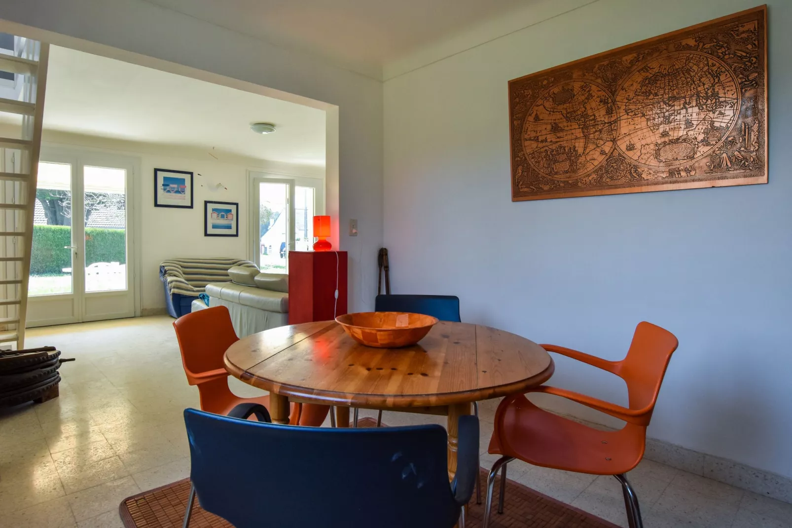 Maison de vacances à 300m mer - Pénestin-Esszimmer
