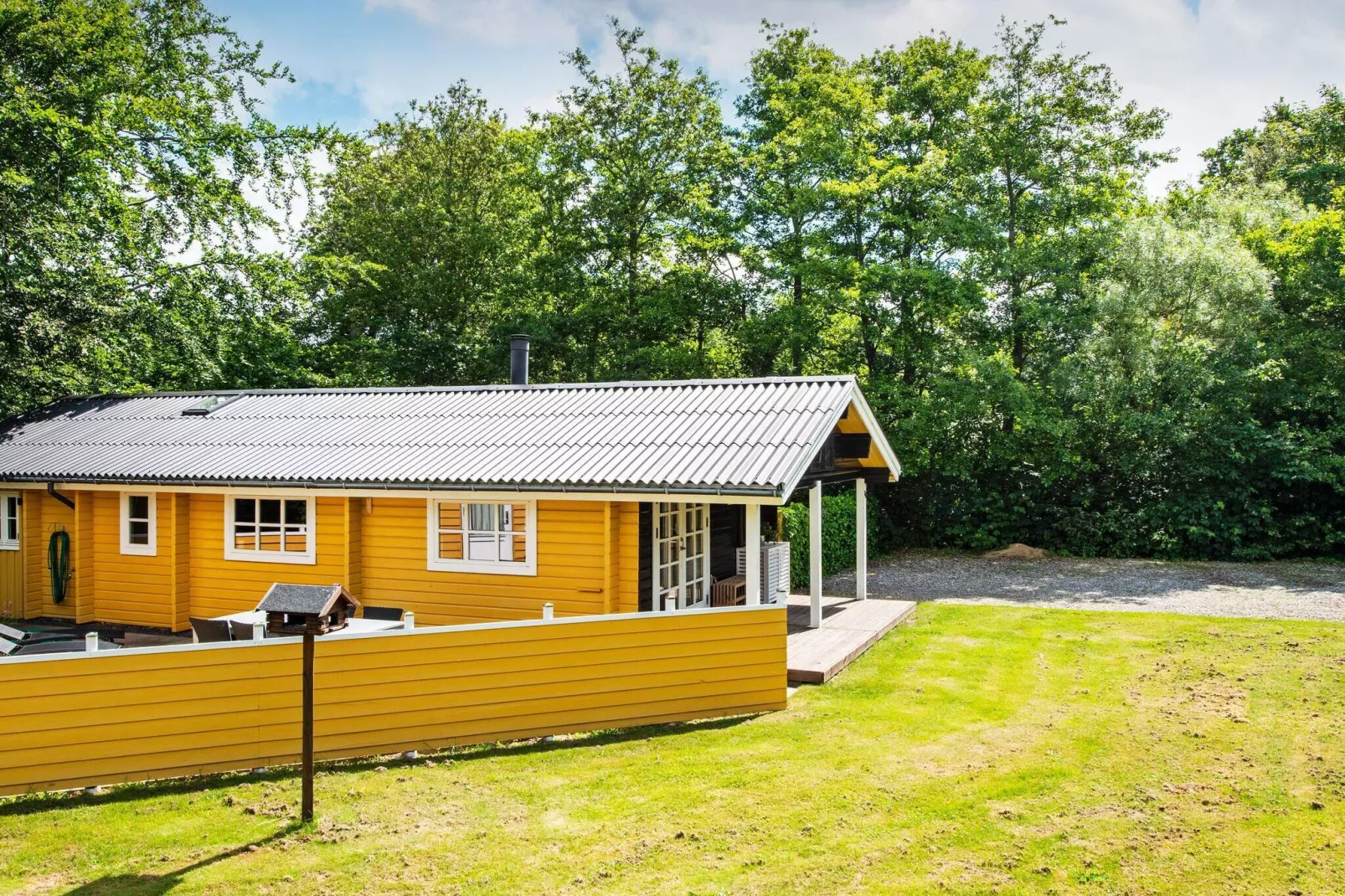 Maison de vacances pour 6 a Hemmet-Vue
