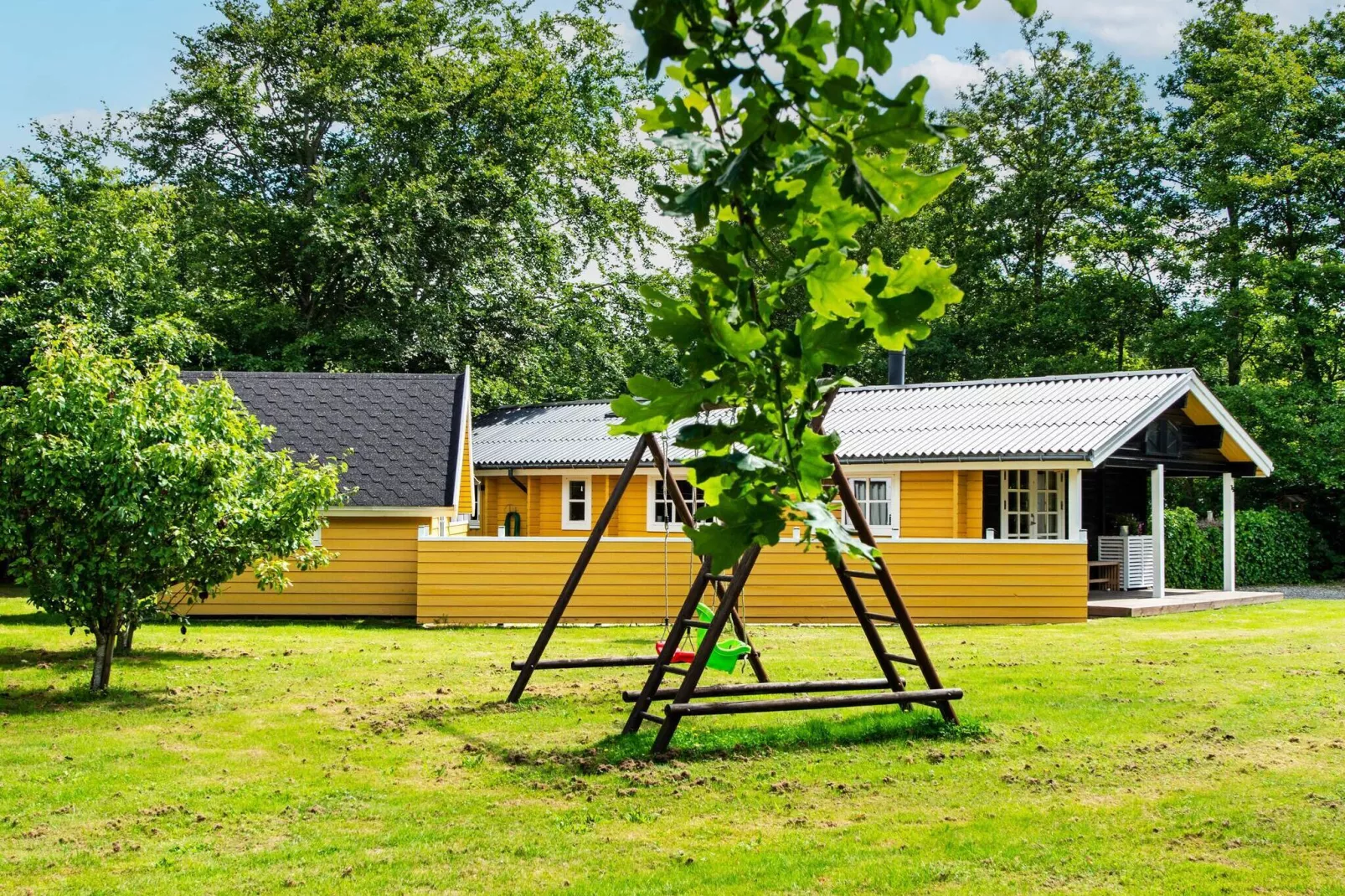 Maison de vacances pour 6 a Hemmet-Vue