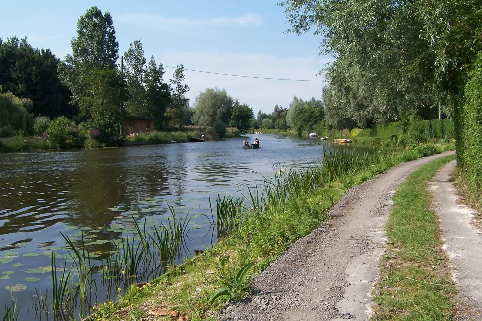 Domaine Les Ziettes-Areas summer 1km