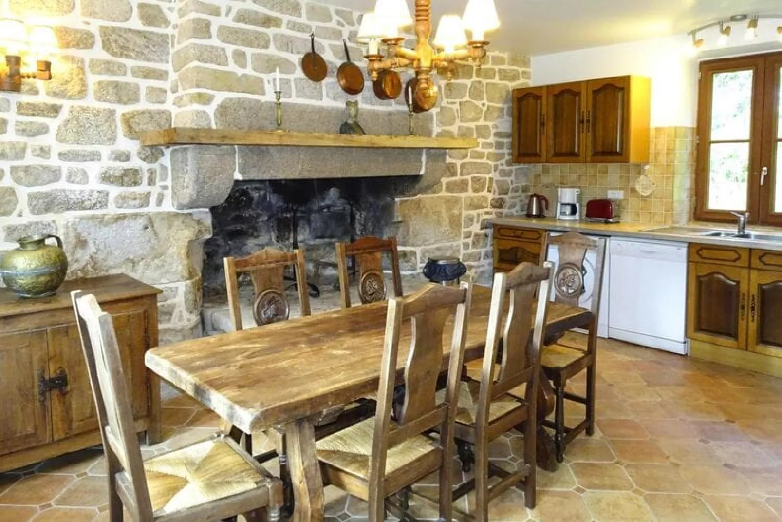 Semi-detached house Bénodet Kermaria-Dining room