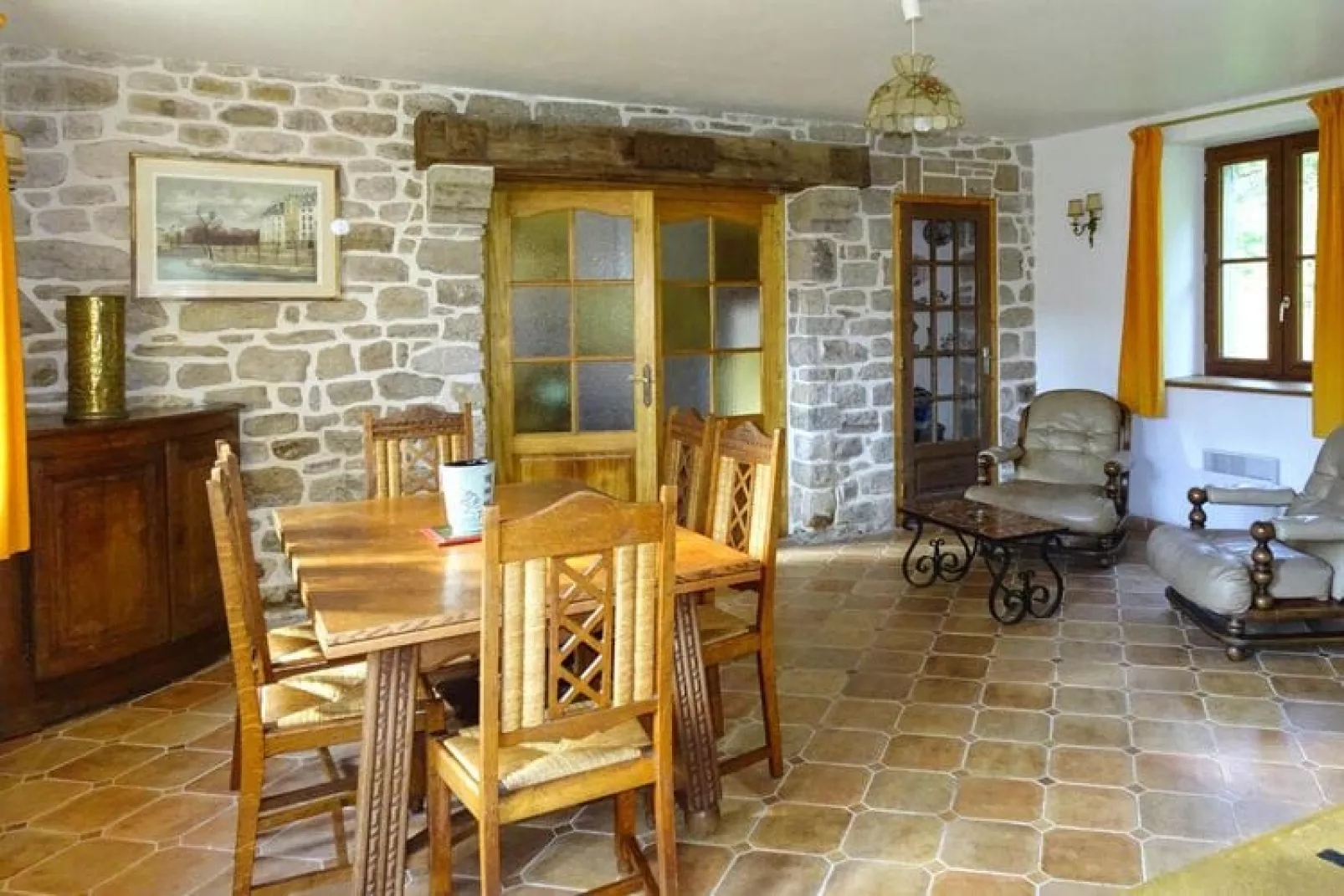 Semi-detached house Bénodet Kermaria-Dining room