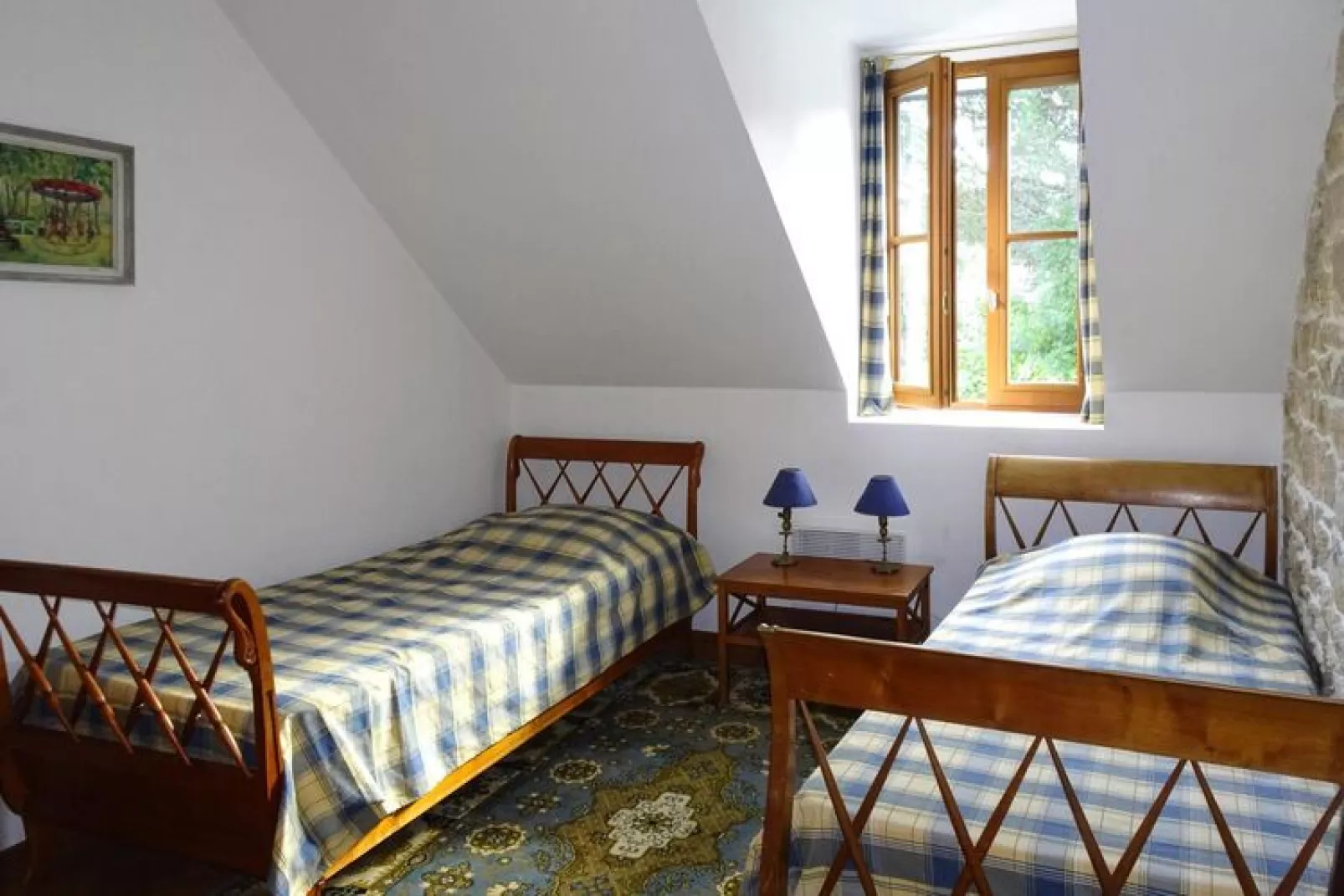 Semi-detached house Bénodet Kermaria-Bedroom