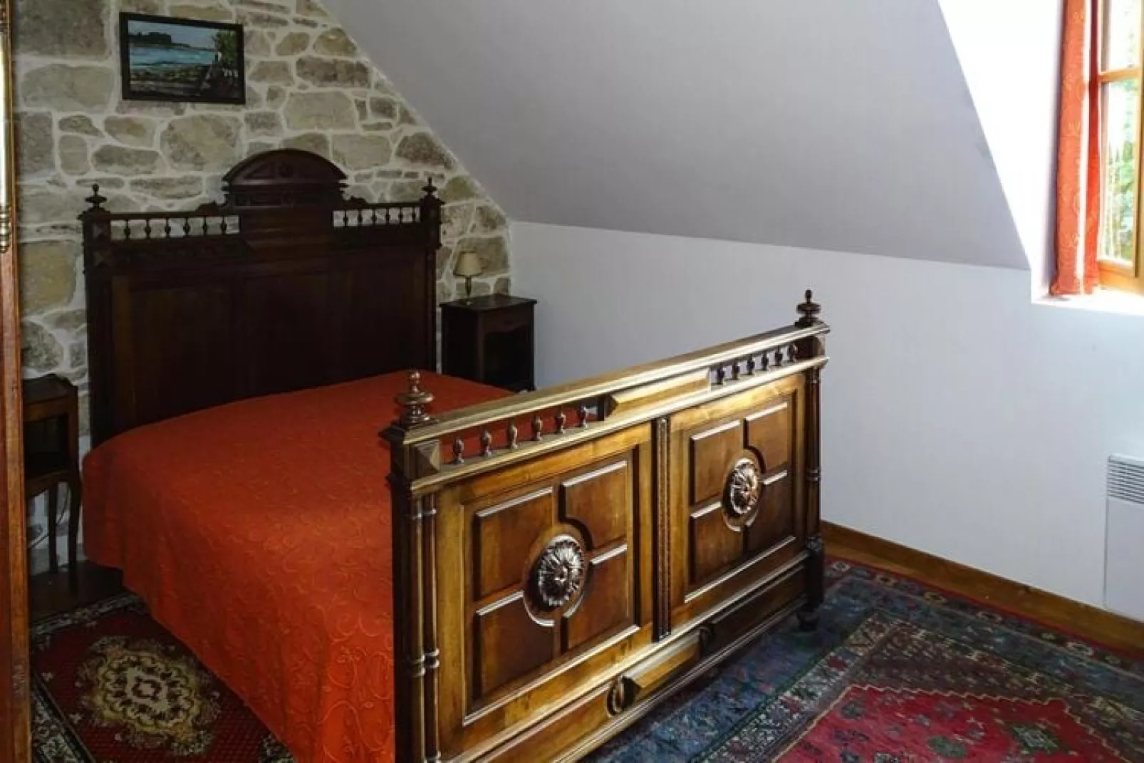 Semi-detached house Bénodet Kermaria-Bedroom