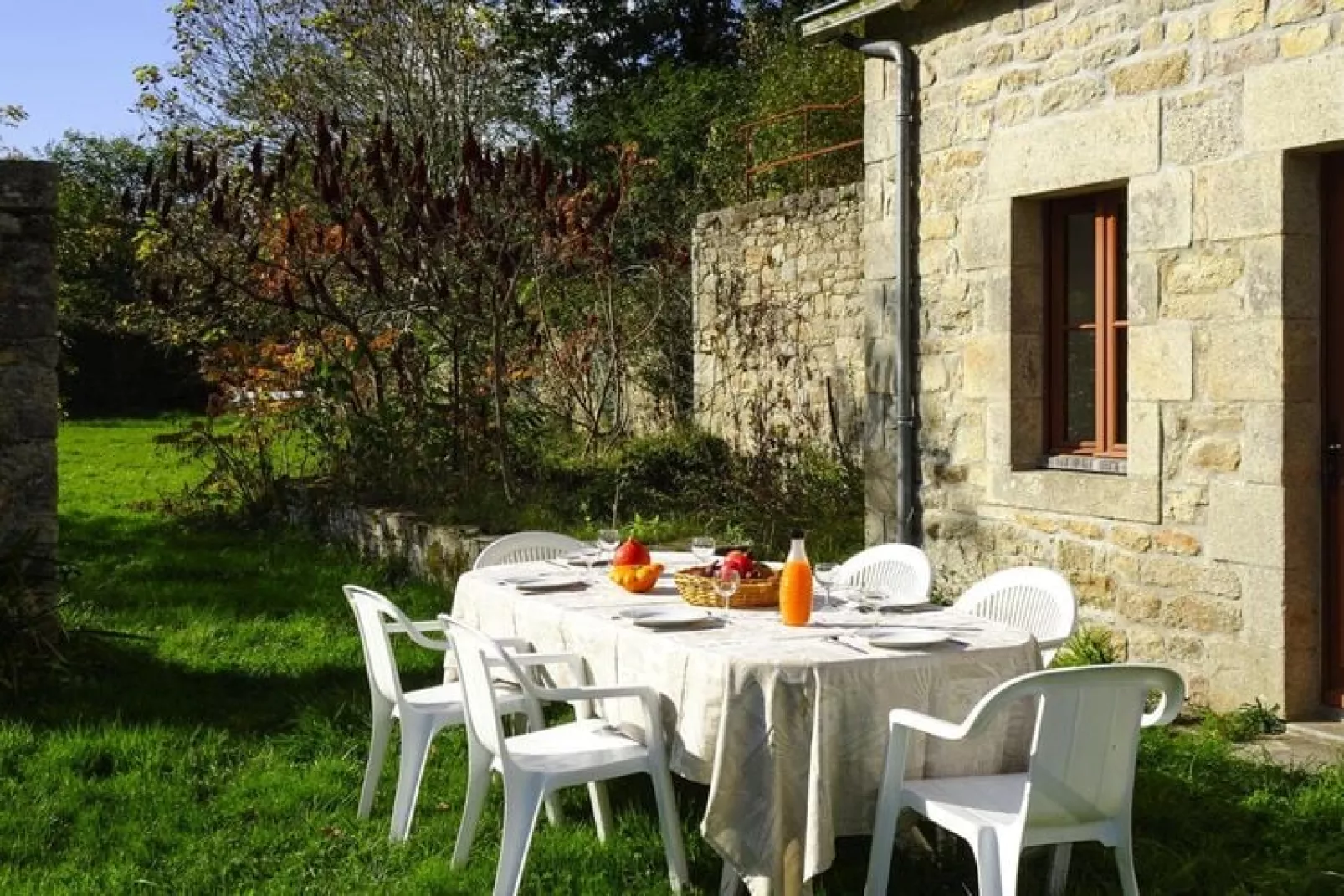 Semi-detached house Bénodet Kermaria-Terrace balcony