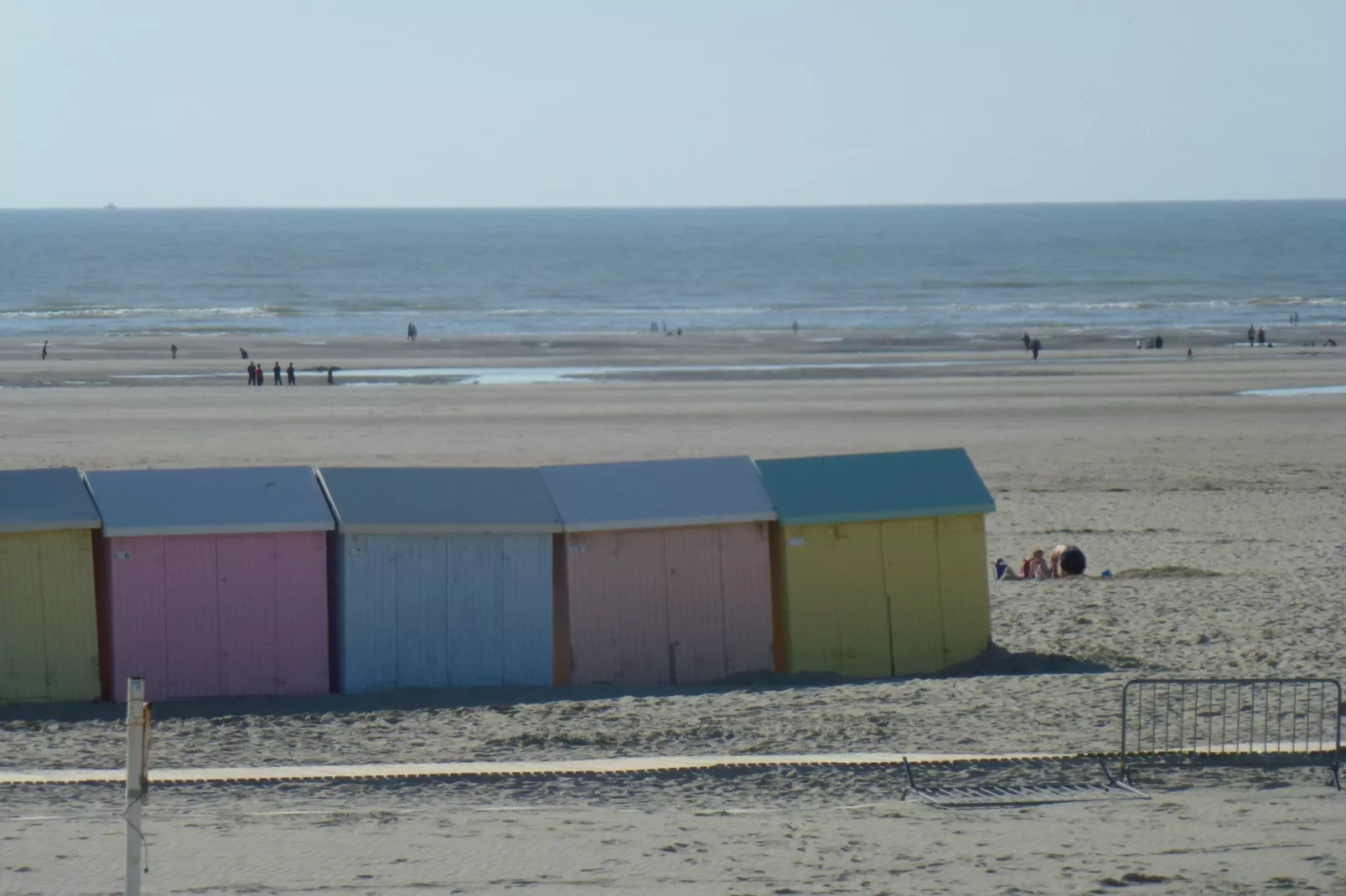Berck sur Mer 1-Areas summer 1km
