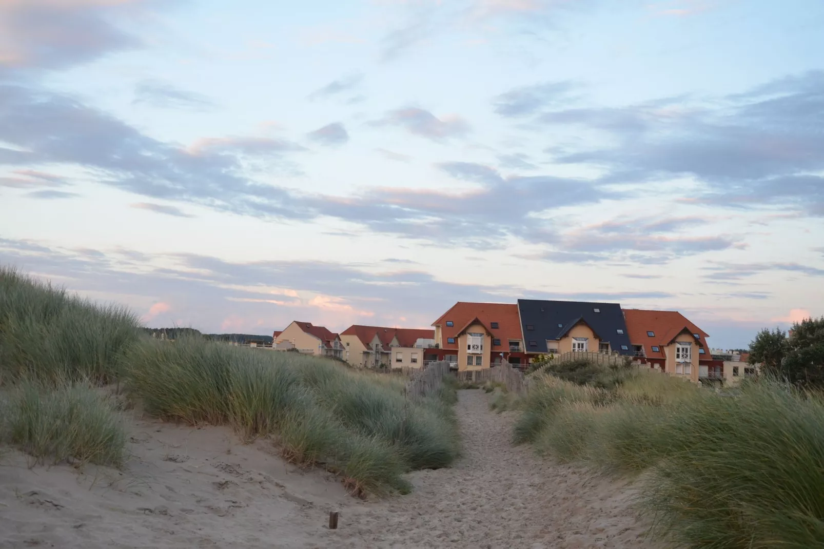 Berck sur Mer 1-Areas summer 1km