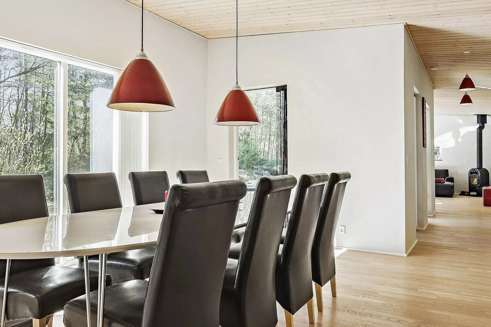 10 person holiday home in Hadsund-Indoor