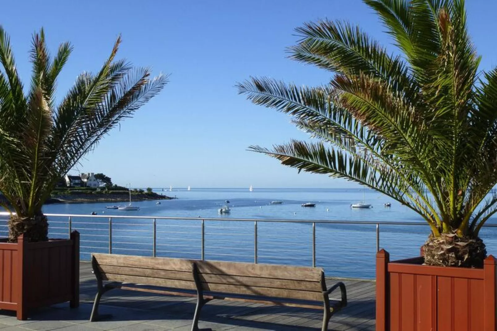 Semi-detached house Bénodet Kermaria-Areas summer 5km