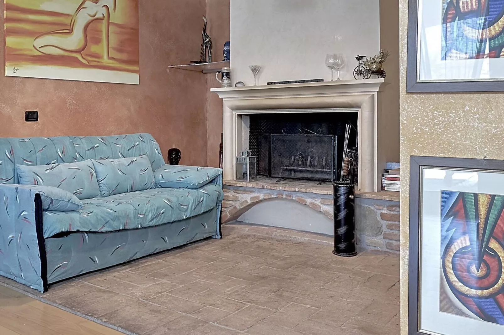 Villa Valtopina-Living room