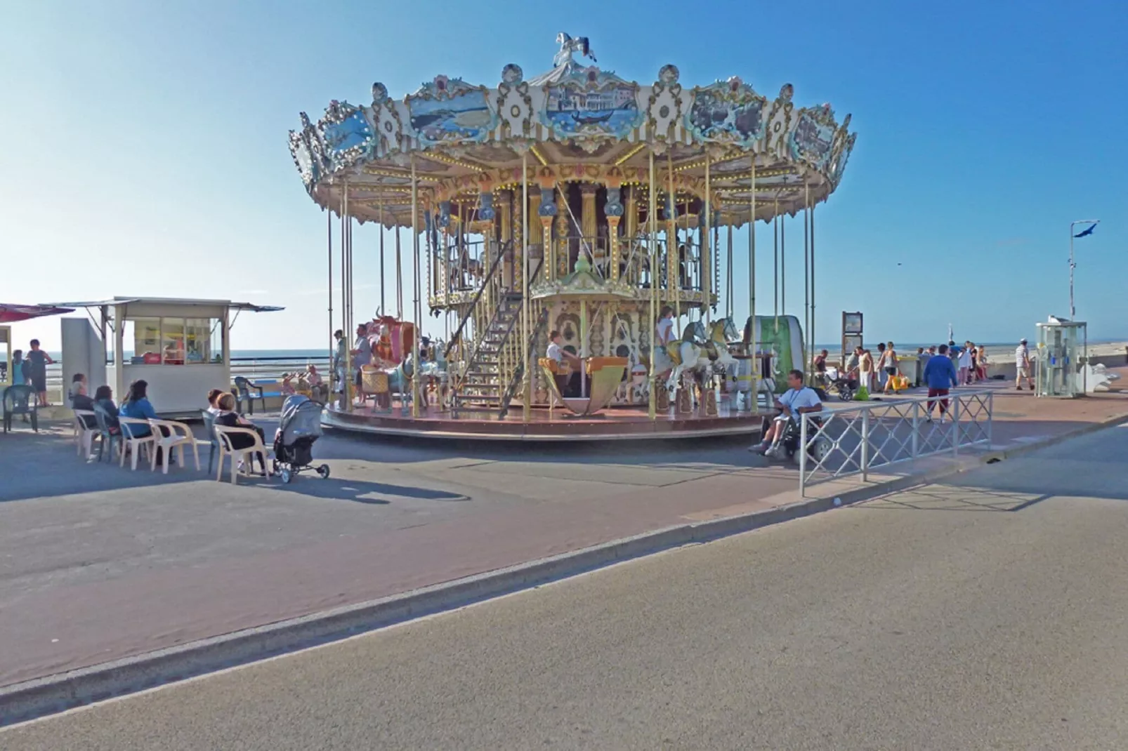 Berck sur Mer 1-Areas summer 5km