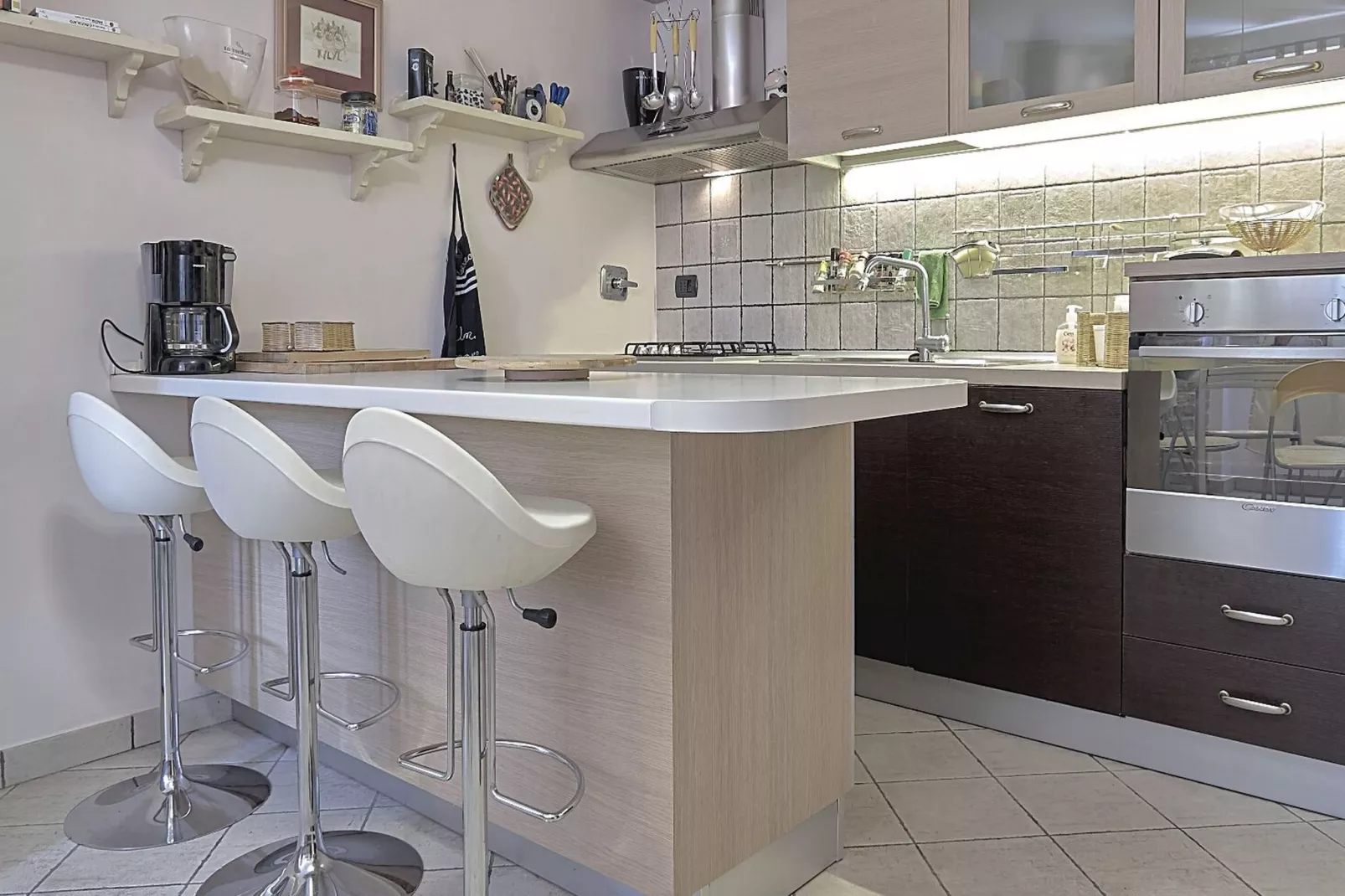 Villa Valtopina-Kitchen