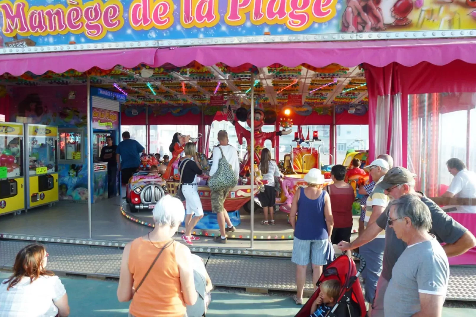 Berck sur Mer 1-Areas summer 5km